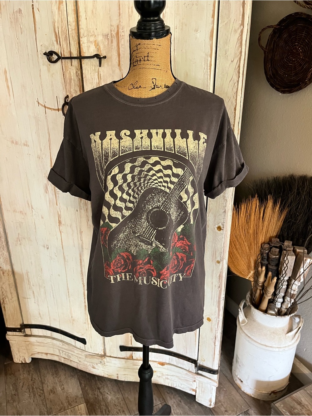 Girl Dangerous x Free People Nashville tee - Picture 3 of 6